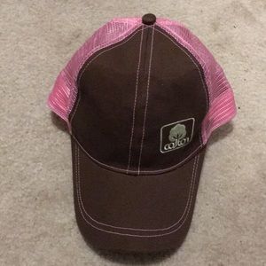 Cotton trucker hat